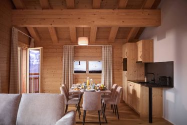 Penthouse with panoramic views in a hotel residence