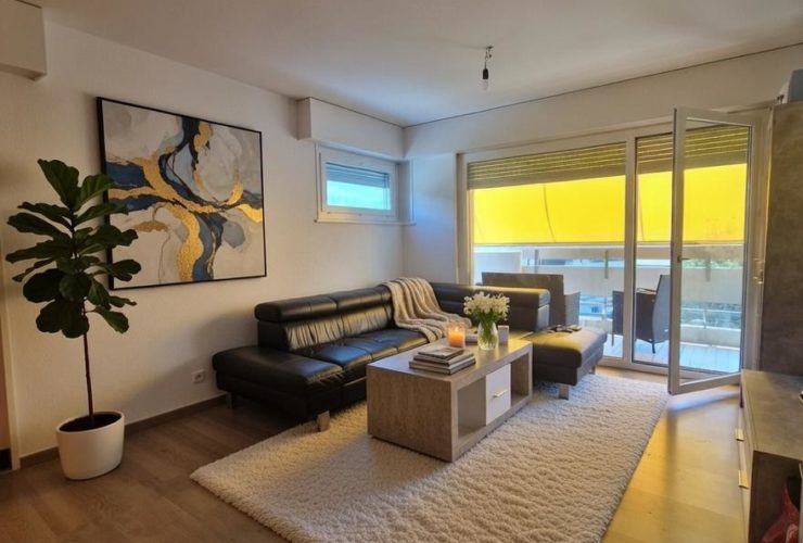 Charming 3-Bedroom Apartment with balcony