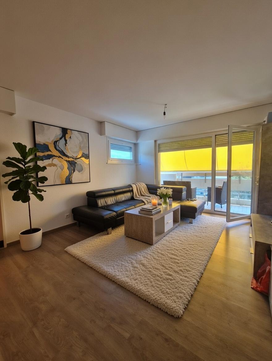 Charming 3-Bedroom Apartment with balcony