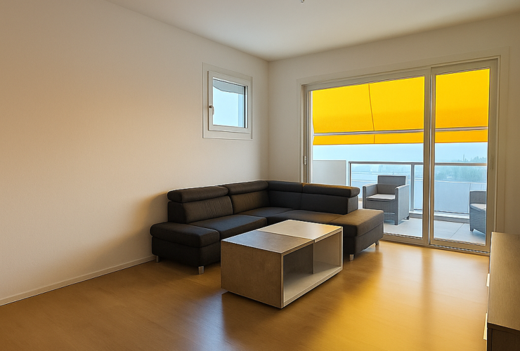 Grosszügige 4.5-Zimmer-Wohnung mit Balkon