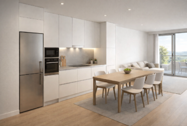 2.5p flat in new development opposite Sierre Golf Club