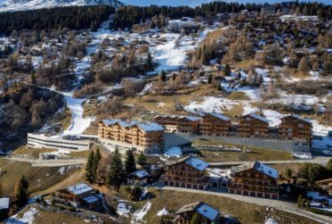 Ski-in/Ski-out-Apartment in einer Hotelresidenz