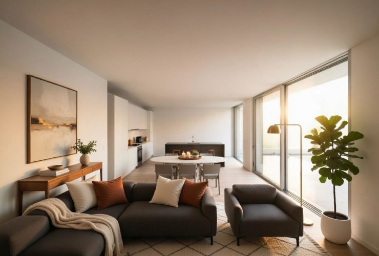 3,5-Zimmer-Villa nach Plan mit atemberaubender Aussicht