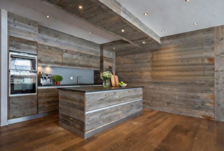 Beautiful renovated flat ski IN/OUT with large terraces