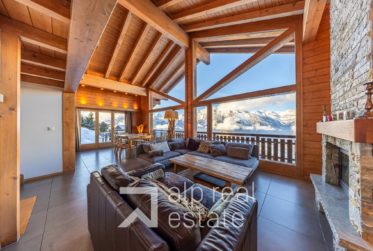 Wunderschönes, ruhiges Chalet mit Panoramablick