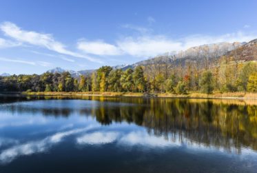 2.5p flat in new development opposite Sierre Golf Club