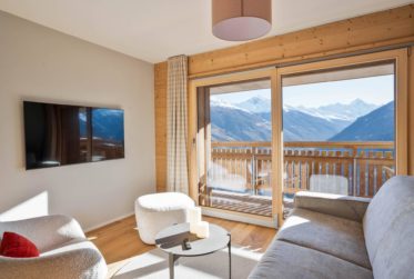 Ski-in/Ski-out-Apartment in einer Hotelresidenz