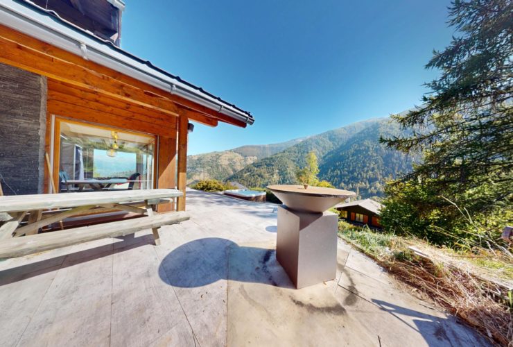 Wunderschön renoviertes Chalet mit Panoramablick