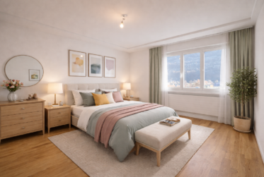 Angenehme 4,5-Zimmer-Wohnung mit Balkon