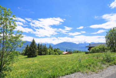 Chalet nach Plan mit atemberaubender Aussicht – Hauptwohnsitz