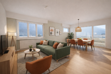 Angenehme 4,5-Zimmer-Wohnung mit Balkon