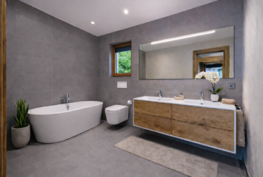 Chalet nach Plan mit atemberaubender Aussicht – Hauptwohnsitz