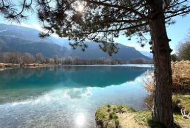 3.5p flat in new development opposite Sierre Golf Club