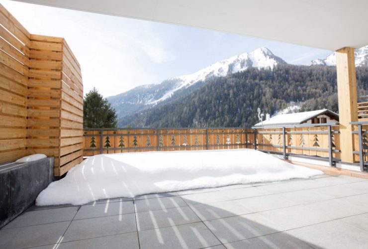 Wunderschöne 4.5-Zimmer-Wohnung im Herzen der Station