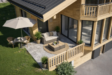 Chalet nach Plan mit atemberaubender Aussicht – Hauptwohnsitz