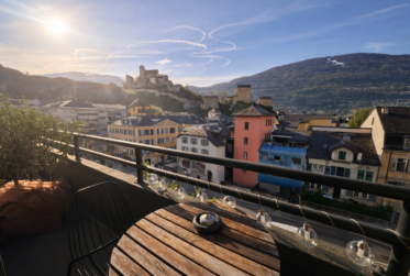 Superbe appartement baigné de lumière surplombant la vieille ville