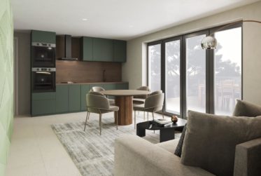 Villa im Bau 10 min von Sion entfernt