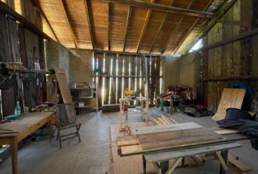 Wunderschöne Scheune mit Aussicht