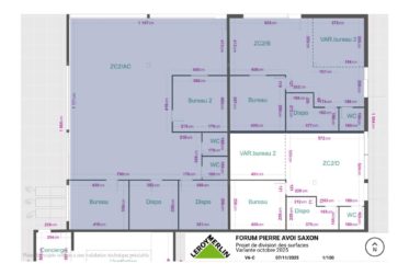 Commercial space in shell condition to be fitted out according to your preferences