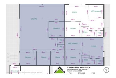 Commercial space in shell condition to be fitted out according to your preferences