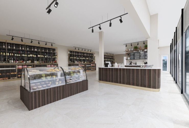 Commercial space in shell condition to be fitted out according to your preferences