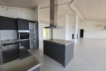 Beautiful apartment with terrace and lake view