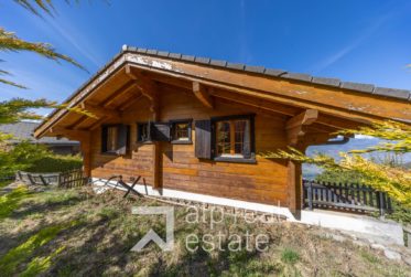 Charming chalet with panoramic views
