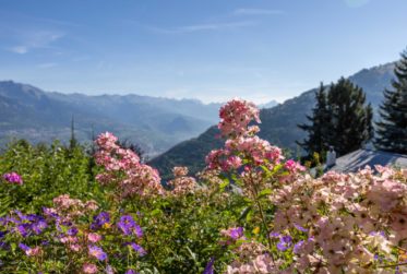 Beautiful chalet with panoramic view