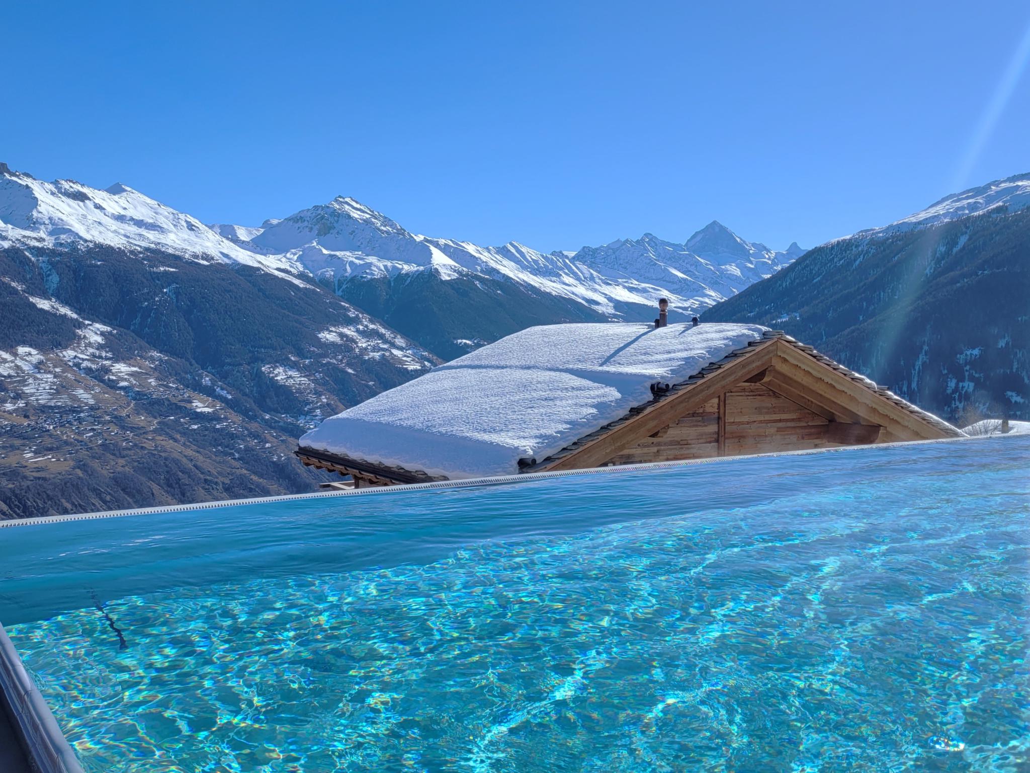 Exceptional new apartment at Dixence Resort – Luxury second home