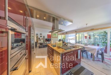 Charmant appartement au bord de la Drance