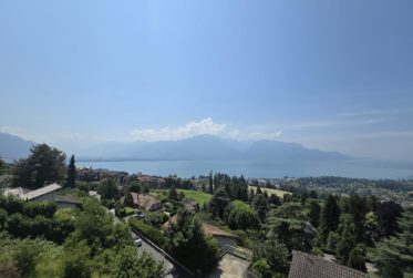 Beautiful apartment with terrace and lake view