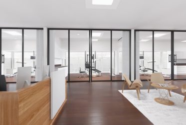 Commercial space in shell condition to be fitted out according to your preferences