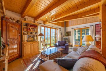 Beautiful chalet with panoramic view