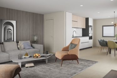 Appartement en construction à 10 minutes de Sion