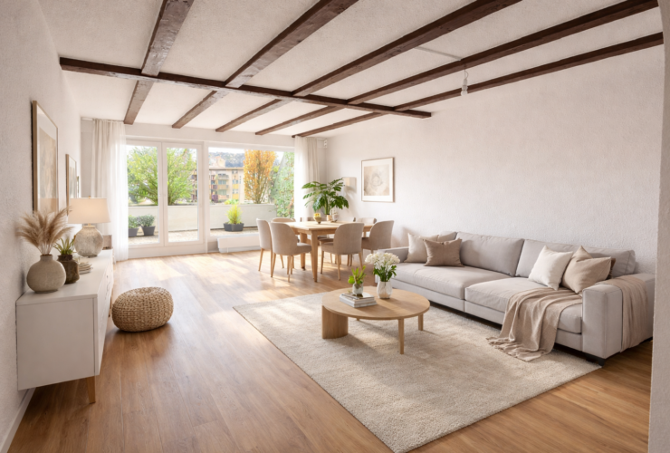 Magnifique appartement avec vue sur les Châteaux