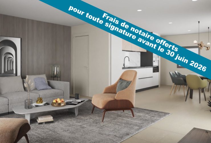 Duplex en cours de construction à 10 minutes de Sion