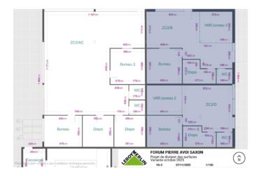 Commercial space in shell condition to be fitted out according to your preferences