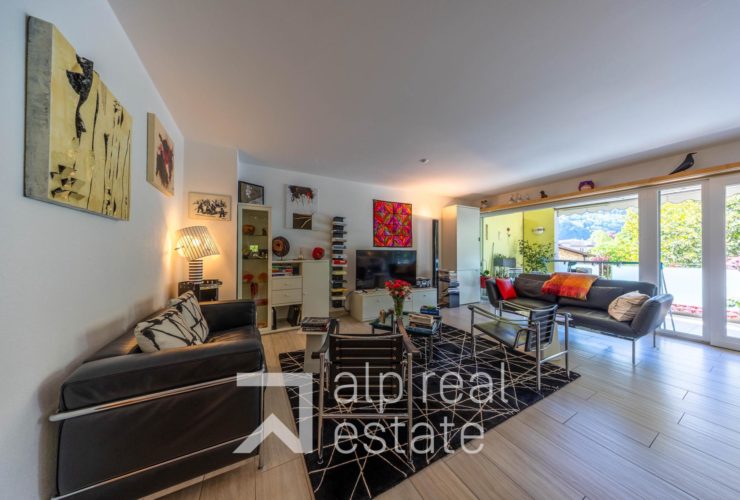 Charmant appartement au bord de la Drance