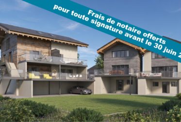 Villa im Bau 10 min von Sion entfernt