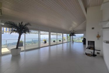 Beautiful apartment with terrace and lake view