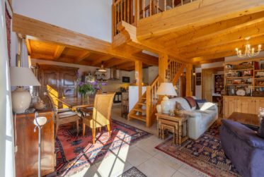 Beautiful chalet with panoramic view