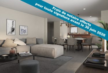 Flat under construction with large terrace