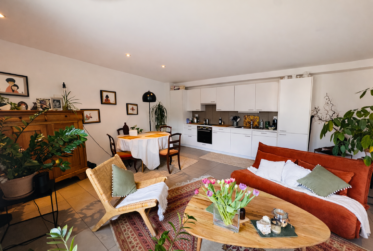 Superbe appartement baigné de lumière surplombant la vieille ville