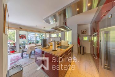 Charmant appartement au bord de la Drance