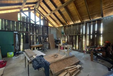 Wunderschöne Scheune mit Aussicht