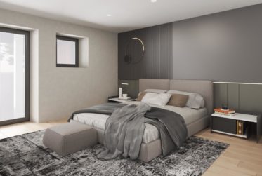 Villa im Bau 10 min von Sion entfernt