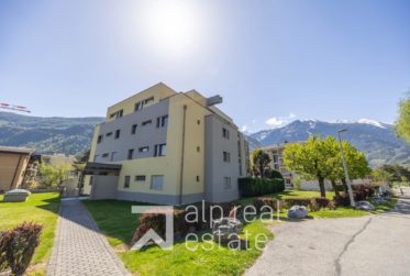 Charmant appartement au bord de la Drance