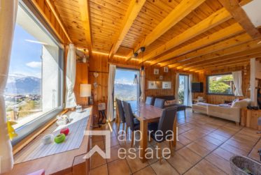 Charming chalet with panoramic views