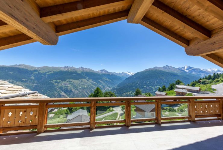 DERNIERE OPPORTUNITE - Attique neuf en résidence secondaire - complexe Dixence Resort