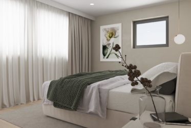 Flat under construction with large terrace